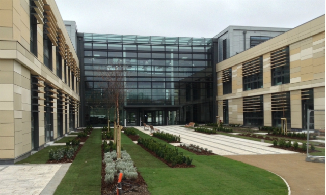 SALTO secures access in new building at Bath Spa University