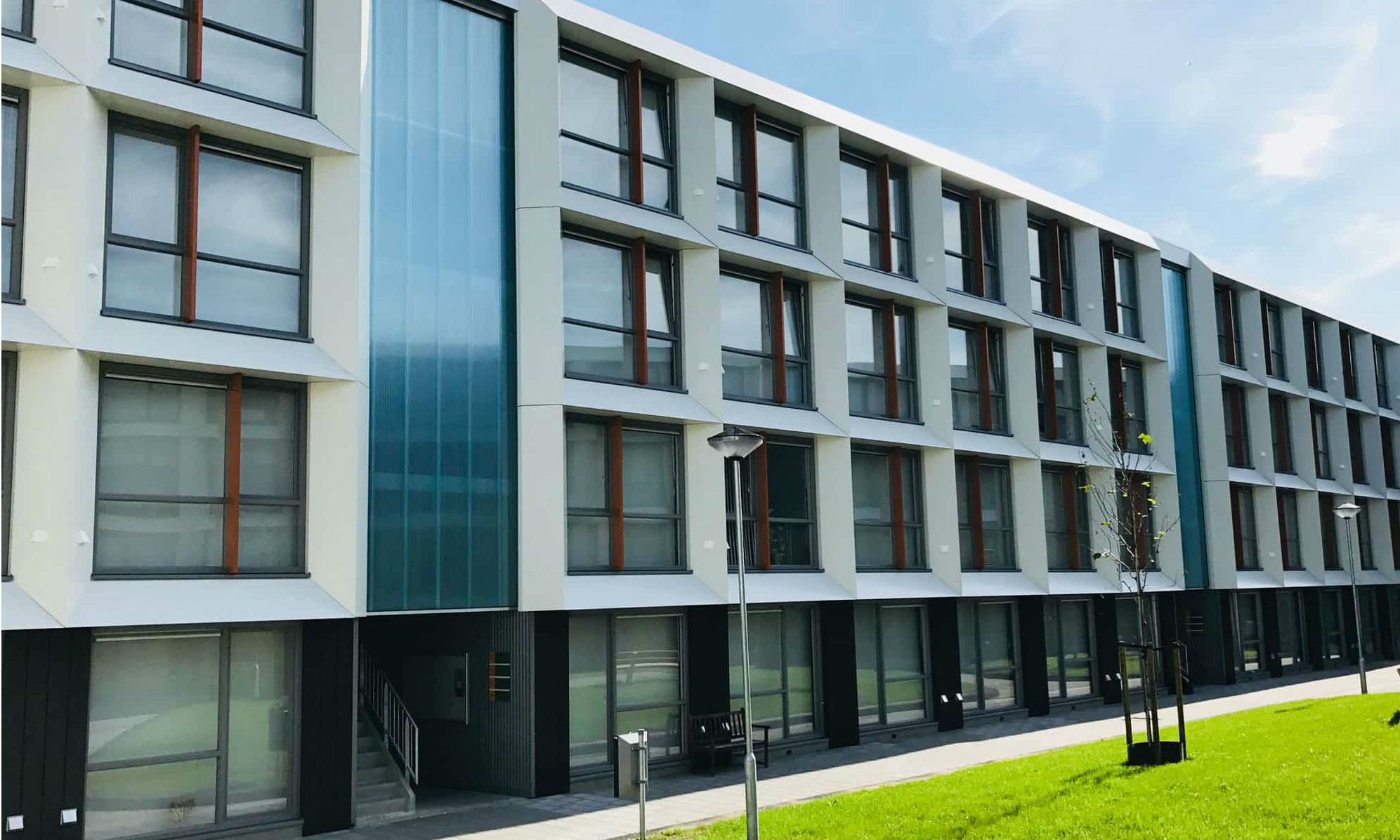 Net2 Entry Touch Panel with Net2 Secures new student accommodation complex
