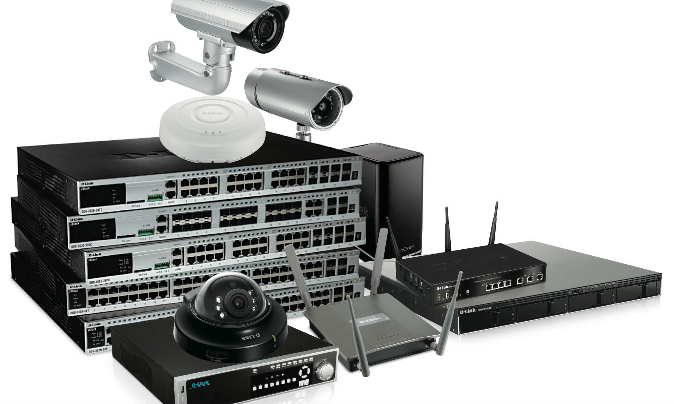 D-Link roadshows helping security installers
