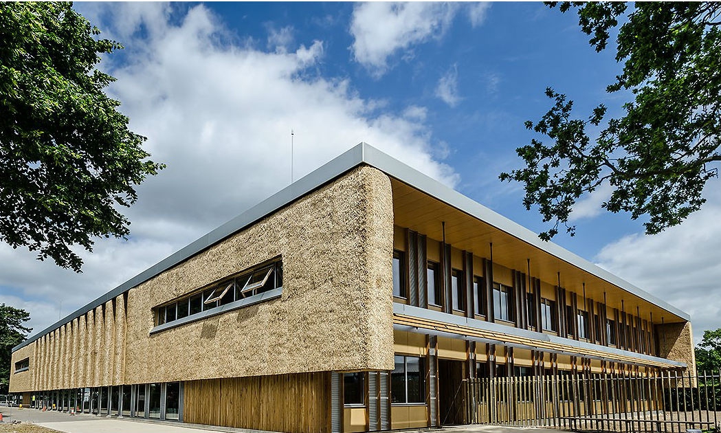 Work completes on the UK's greenest commercial building