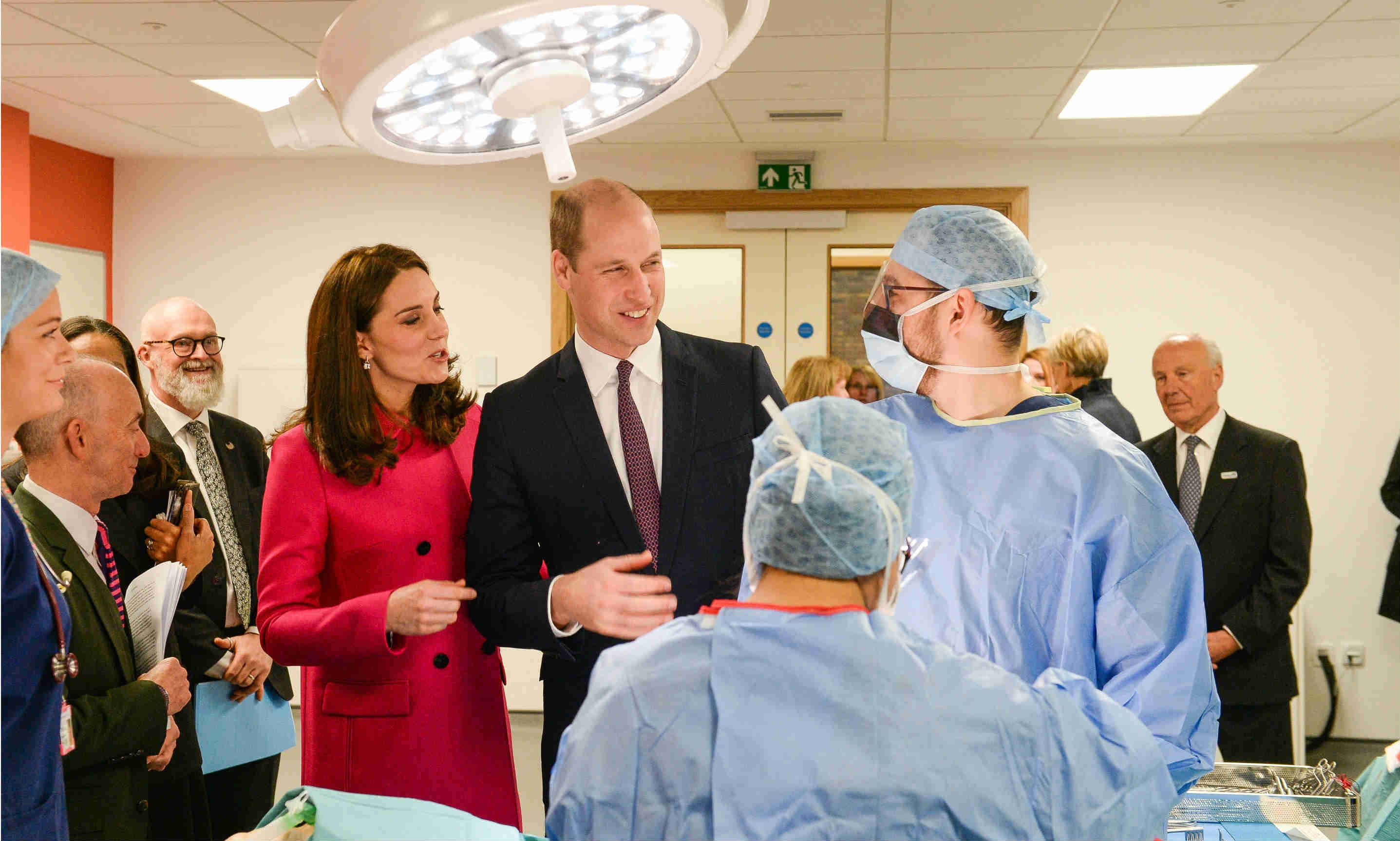 Duke and Duchess of Cambridge Open New Science & Health Building at Coventry University