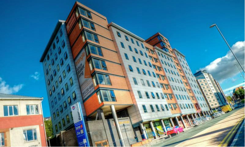 Comelit has supplied an IP door entry system to The Edge, a £15 million development in Leeds that provides luxury boutique hotel-style accommodation to the city’s university students.