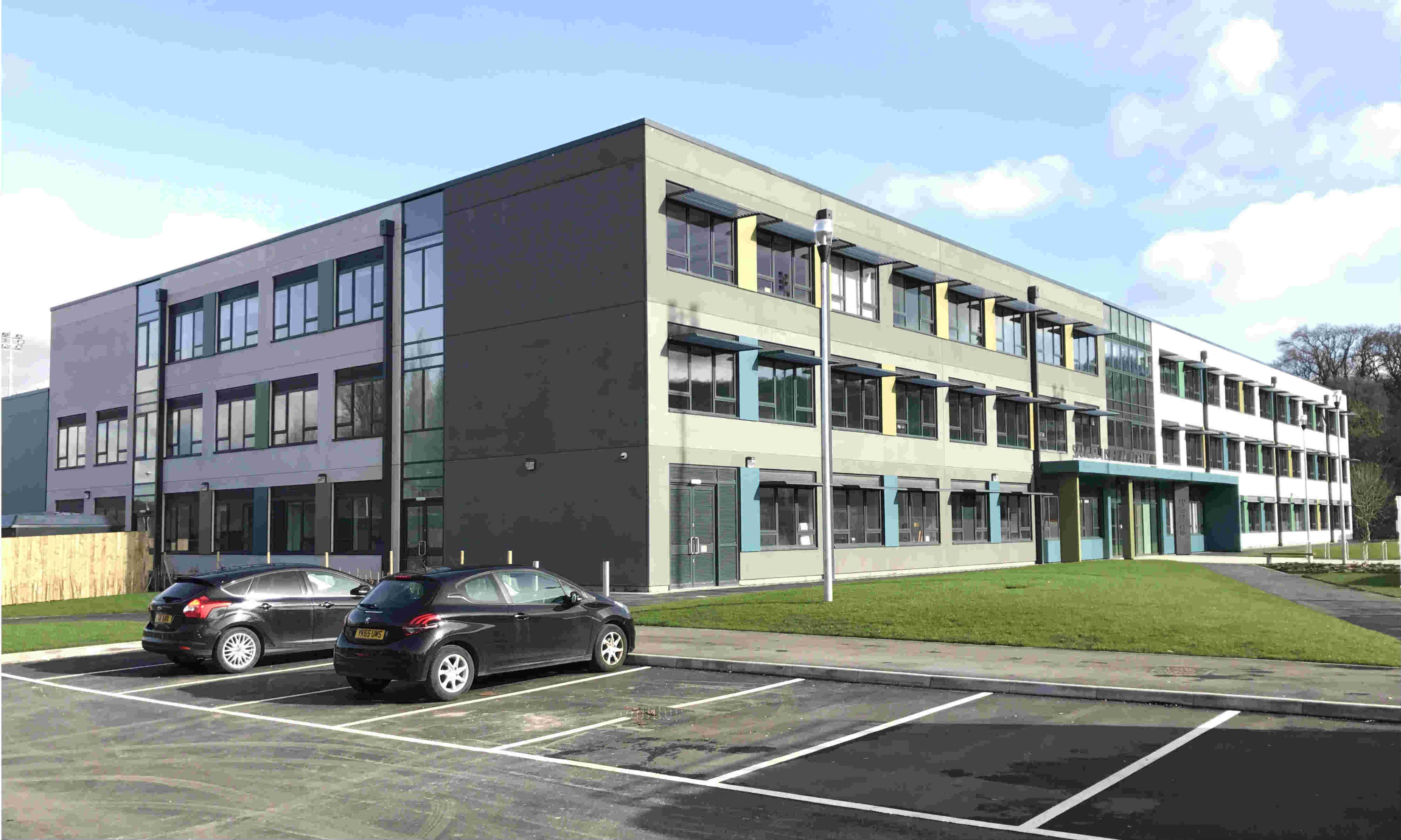 The first three schools of the Yorkshire batch of the Priority Schools Building Programme are complete