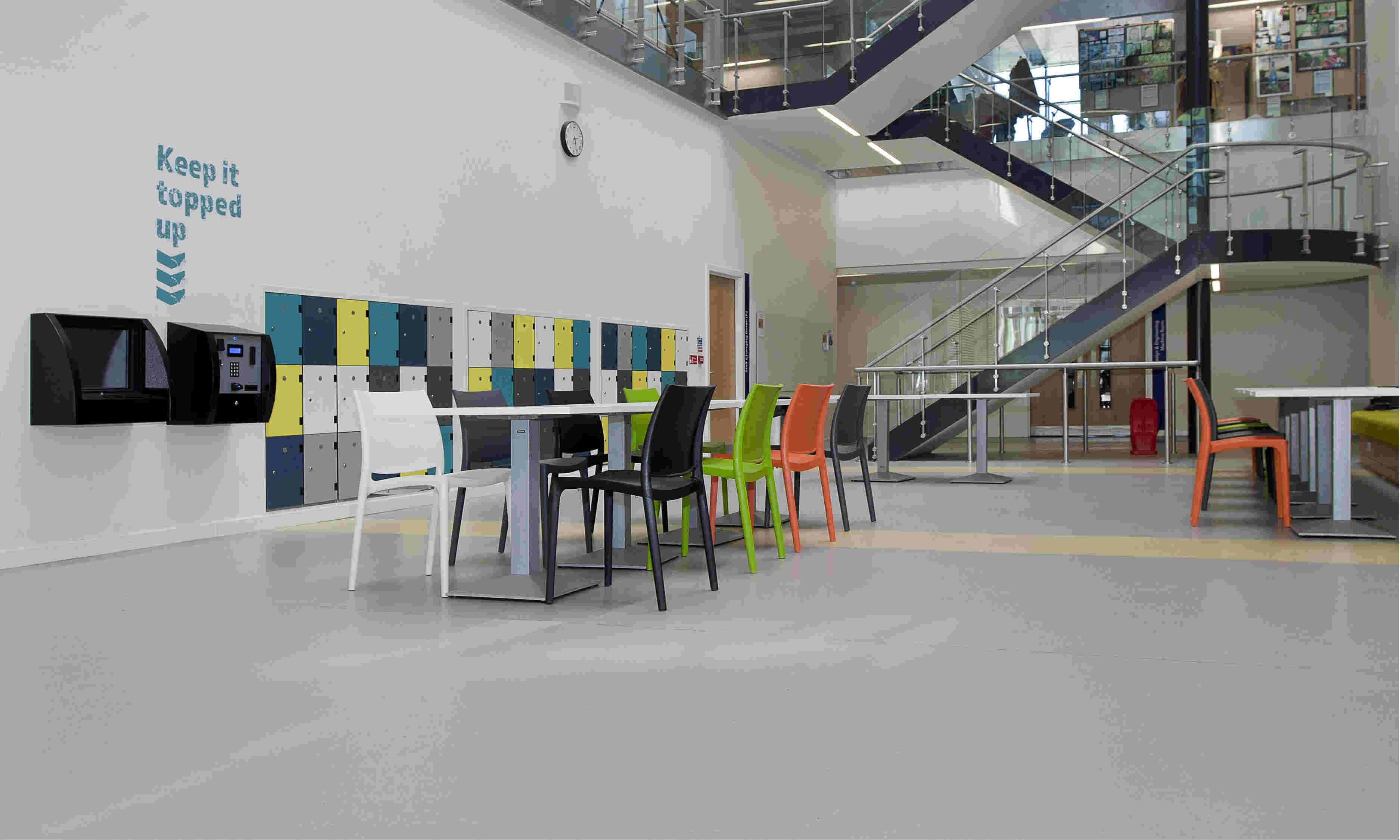 Forbo flooring helps to create a dynamic learning space for new Edinburgh school