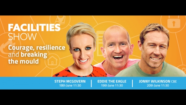 Inspirational speaker line-up announced for Facilities Show 2019