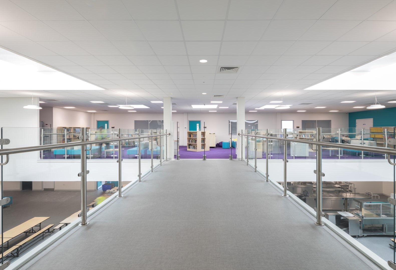 Altro serenade reduces noise and increases comfort at new £17m reach free school