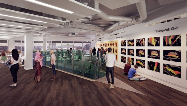 First look: £60m Quarry Hill campus interior revealed