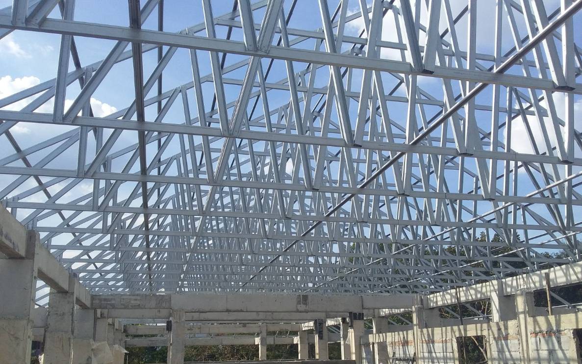 Hadley group provides a Rooftruss over new Thailand school