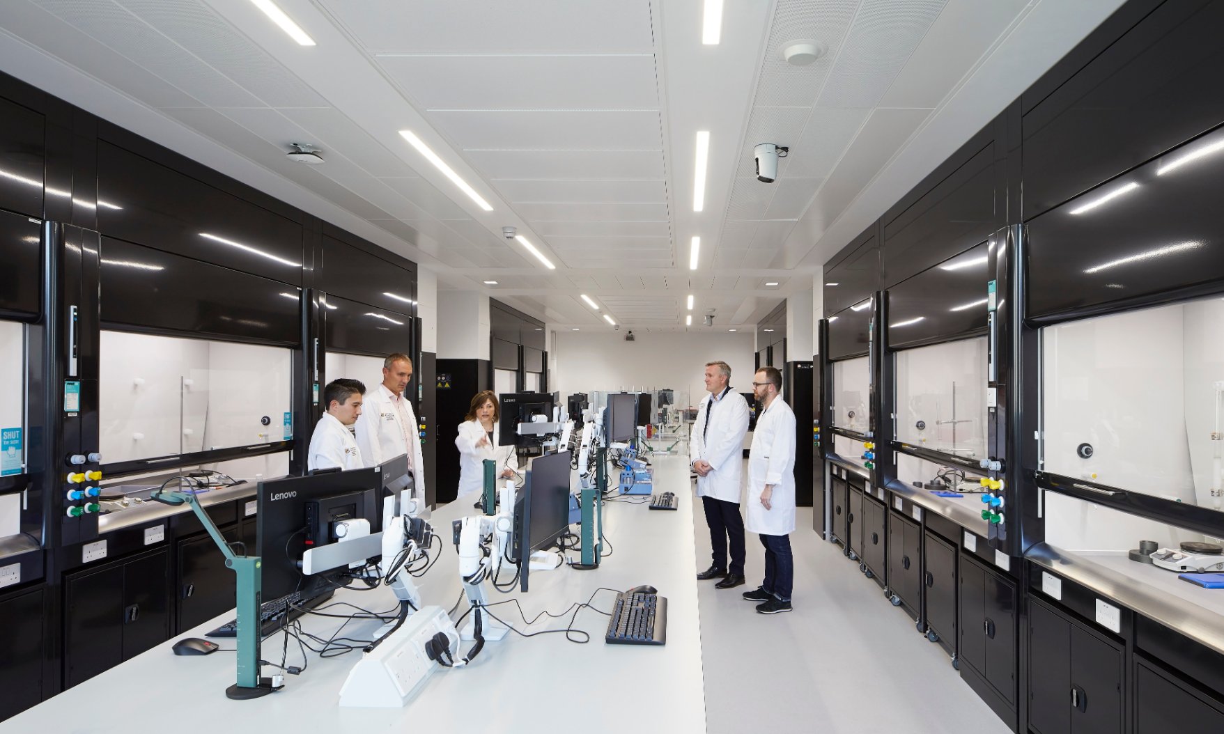 TROX air management systems best in class for University of Birmingham laboratory project