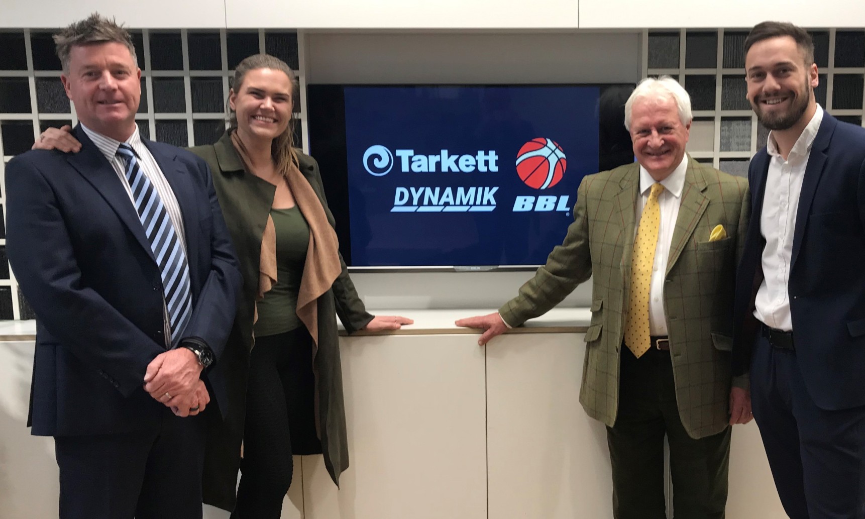 Tarkett and DYNAMIK sign up as official flooring partners of British Basketball League