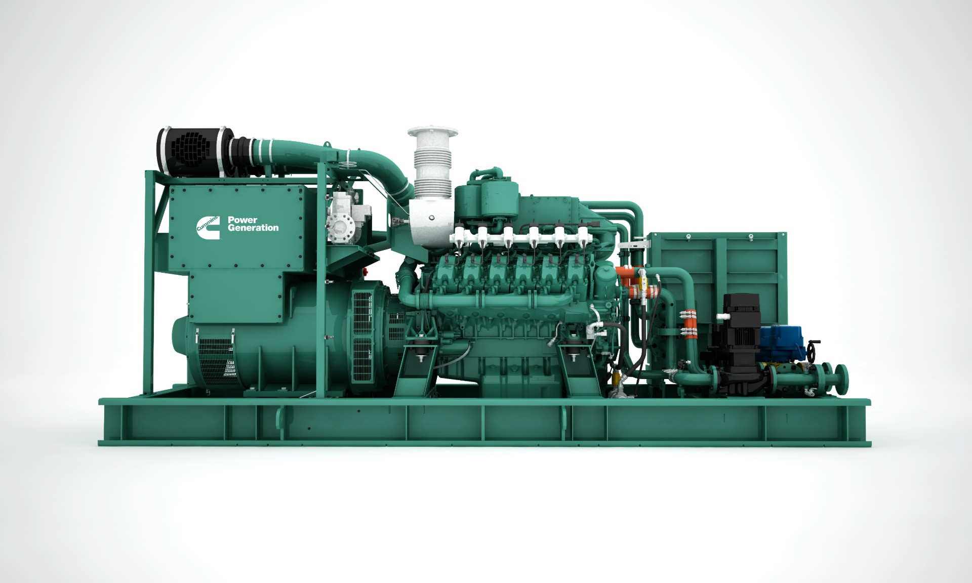 Cummins scales up the gas power game with the new C25G natural gas generator series