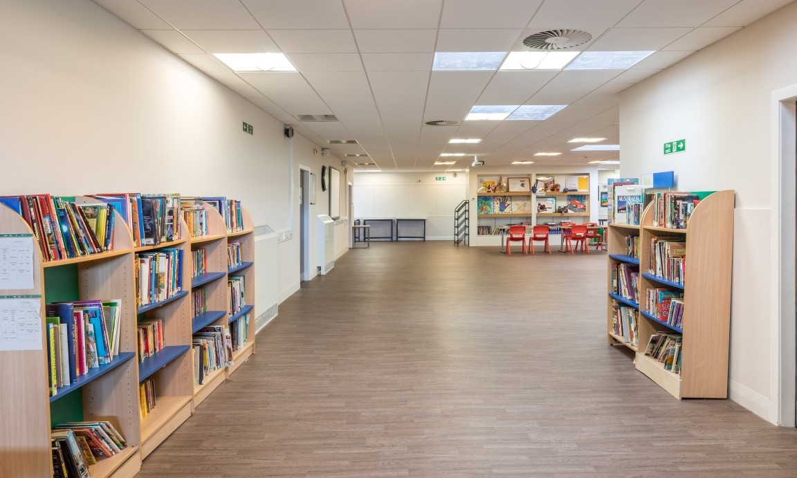New Altro wood adhesive free sets a high standard at special school