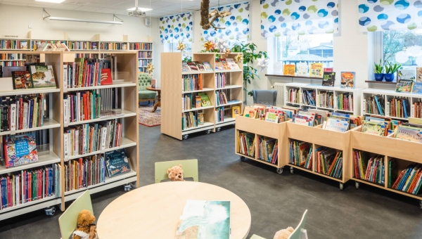 Altro creates peaceful environment for library