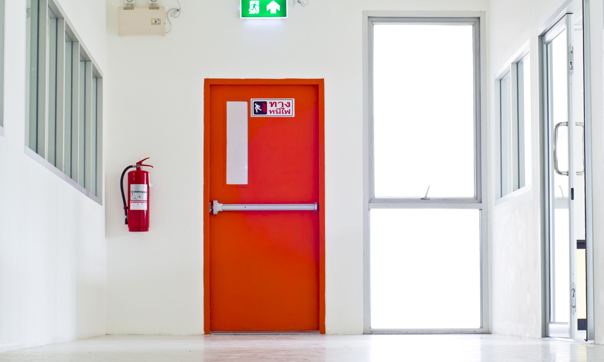  Time for focus on fire door safety