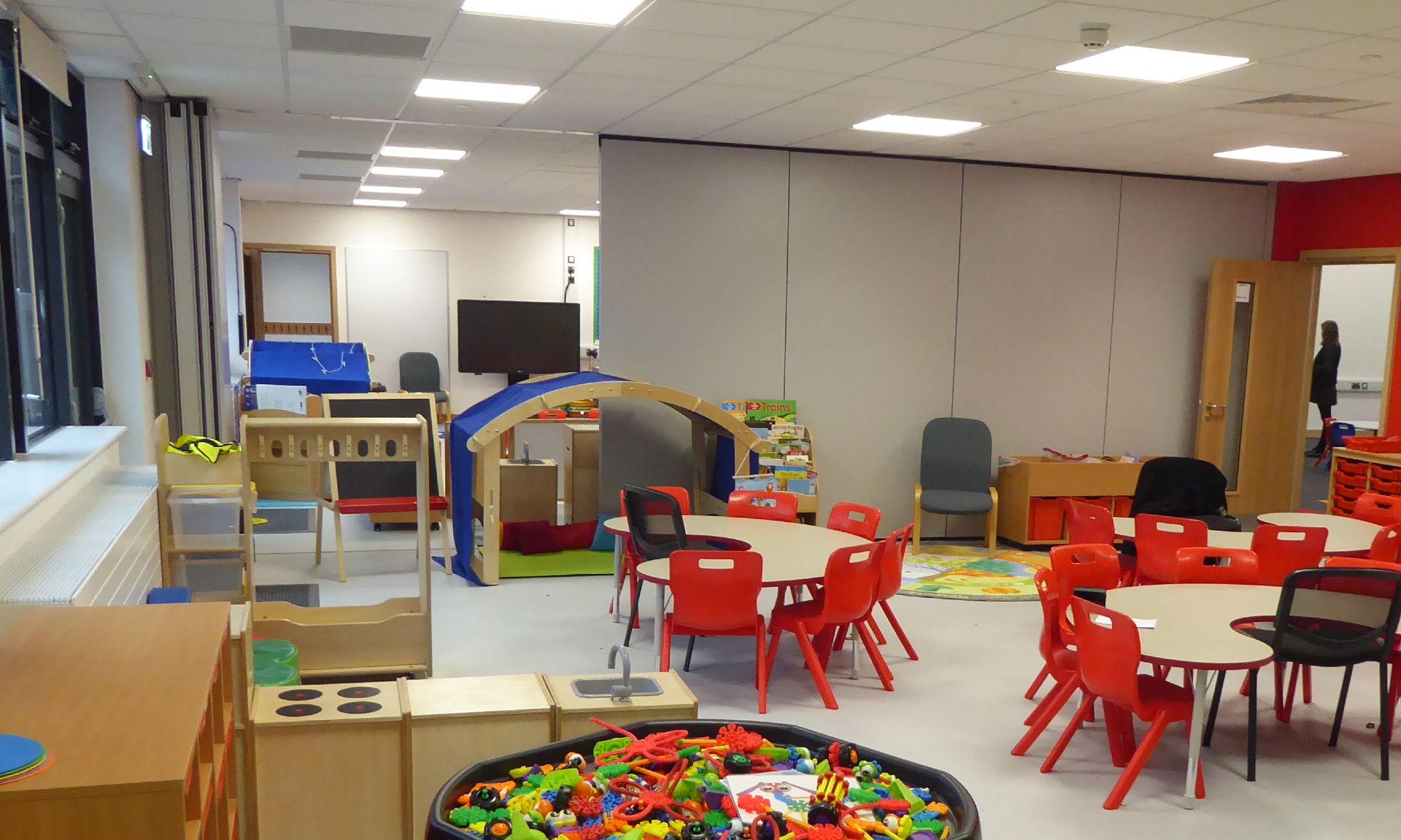 Flexible teaching space for forward-thinking primary school