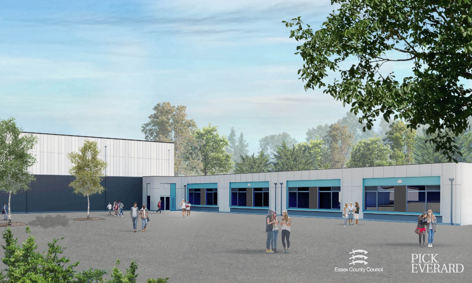 Modular classrooms to create 750 new school places in Essex
