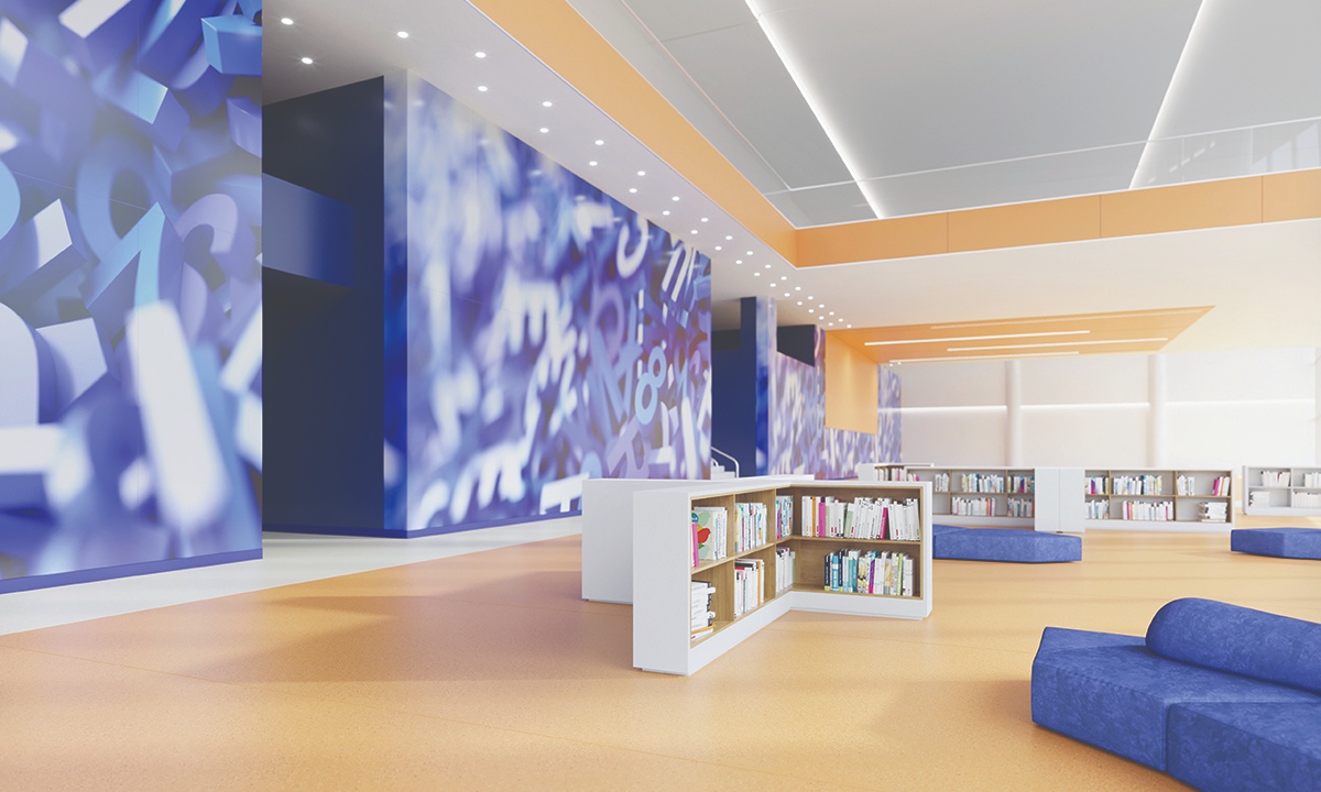 Customised floors and walls from Altro: The ultimate design freedom