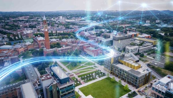 University of Birmingham partners with Siemens to create the smartest university campus in the world