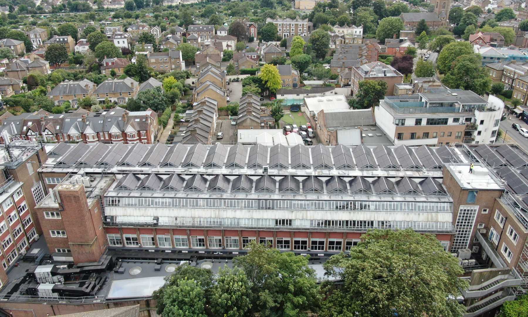 UWL transforms to improve Ealing’s air quality and reduce carbon emissions    