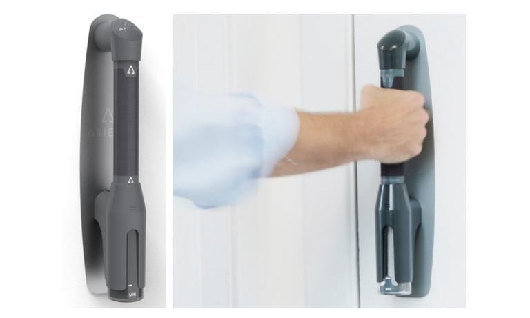 Pioneering Axiene hygienic door handles offer improved protection