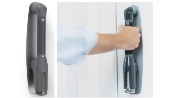 Pioneering Axiene hygienic door handles offer improved protection