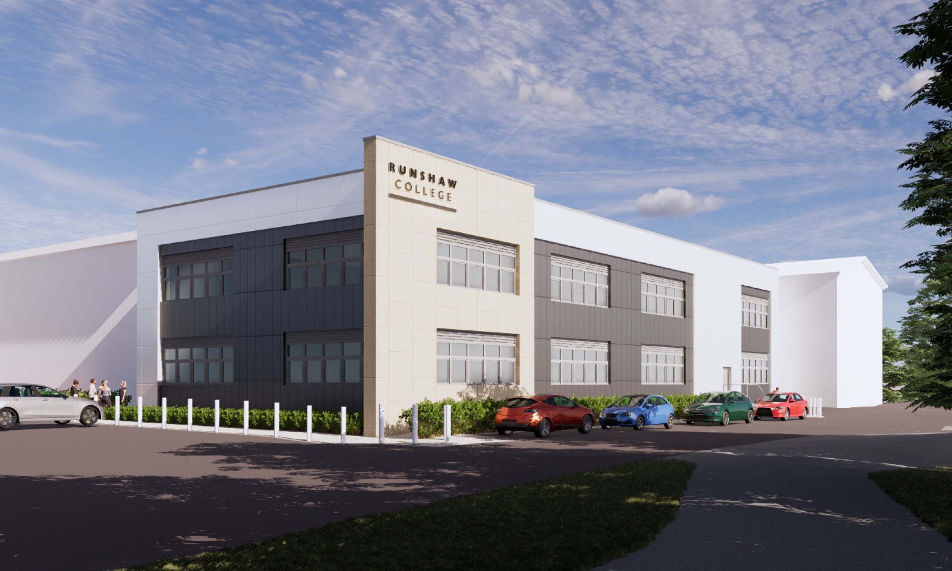 Collinson Construction to build new £3m Runshaw College teaching facility