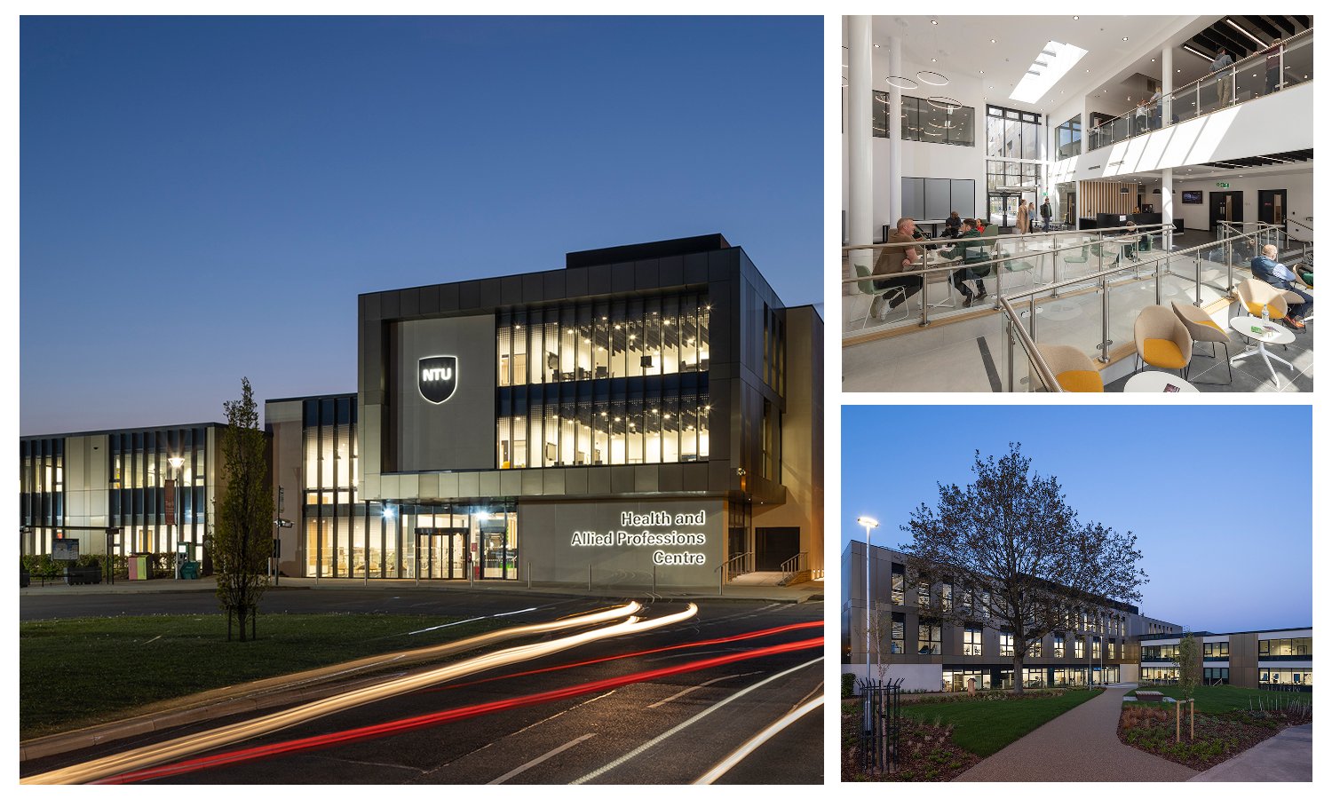 Medical training facility completed at Nottingham Trent University