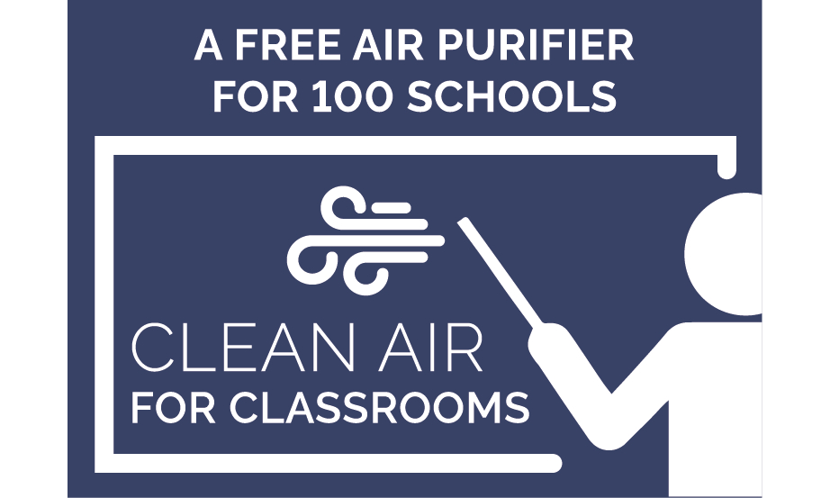 Fellowes champions IAQ in education with the clean air for classrooms initiative