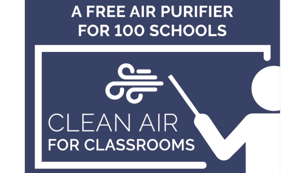 Fellowes champions IAQ in education with the clean air for classrooms initiative