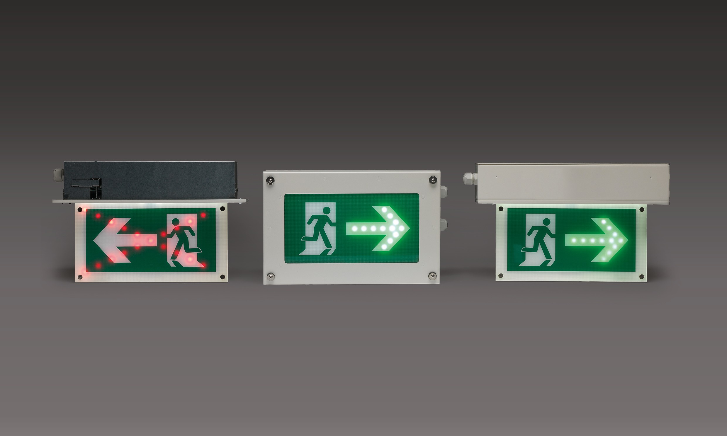 Faster, safer, building evacuations with advanced dynamic safety signage