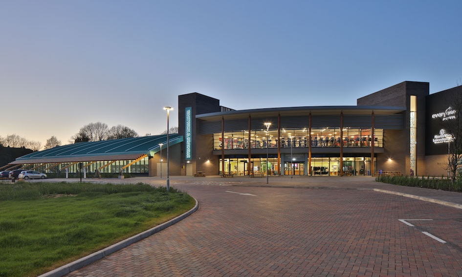Sprint finish as £22.5M leisure centre completes five months ahead of schedule 