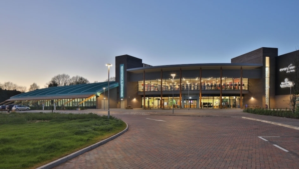 Sprint finish as £22.5M leisure centre completes five months ahead of schedule 