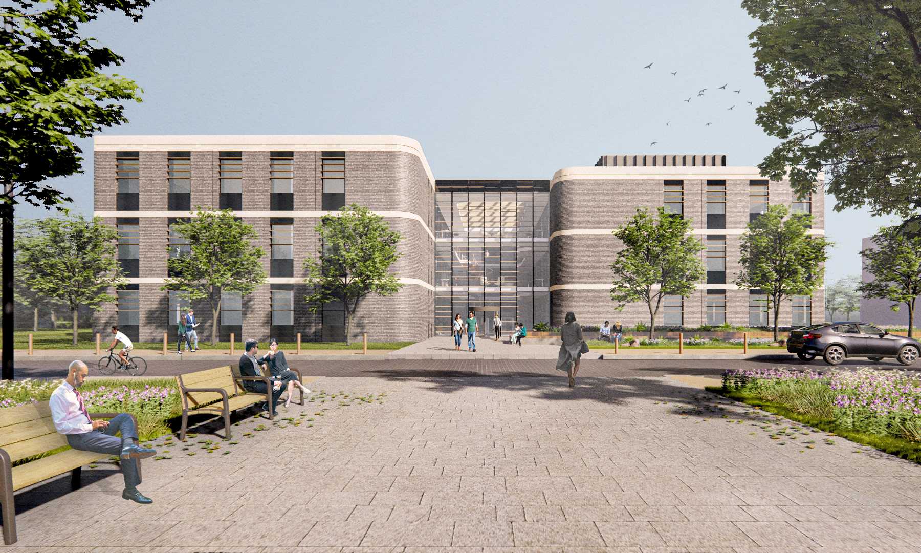 Works to start on site at Begbroke Science Park to deliver 135,000 Sqft of new research facilities for Oxford University