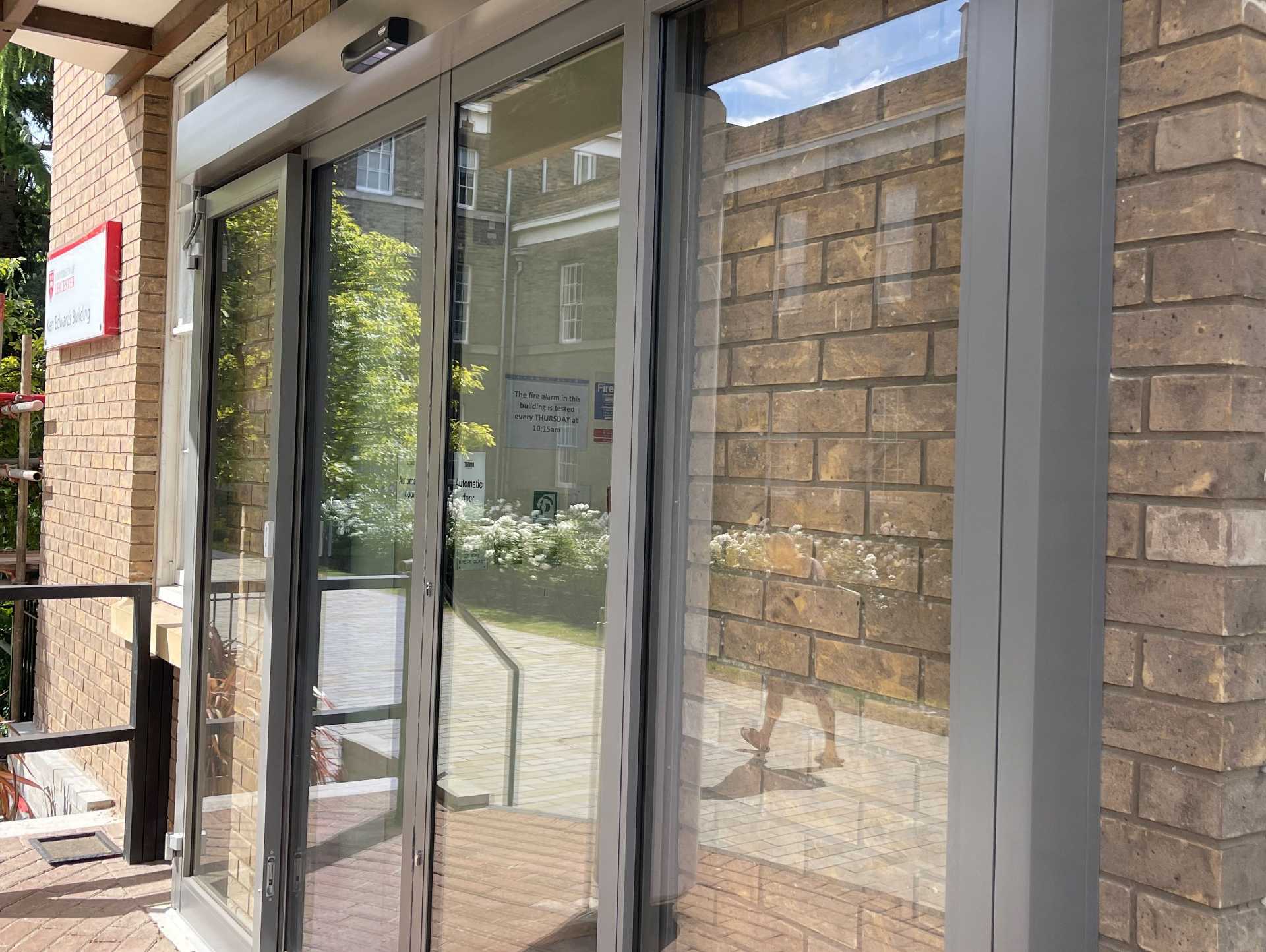 IP65-Rated entrance for University of Leicester
