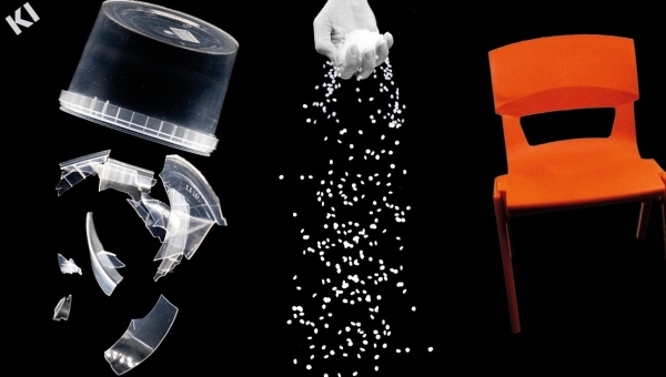 KI’s iconic Postura+ chair reaches first milestone on journey towards 100% recycled content