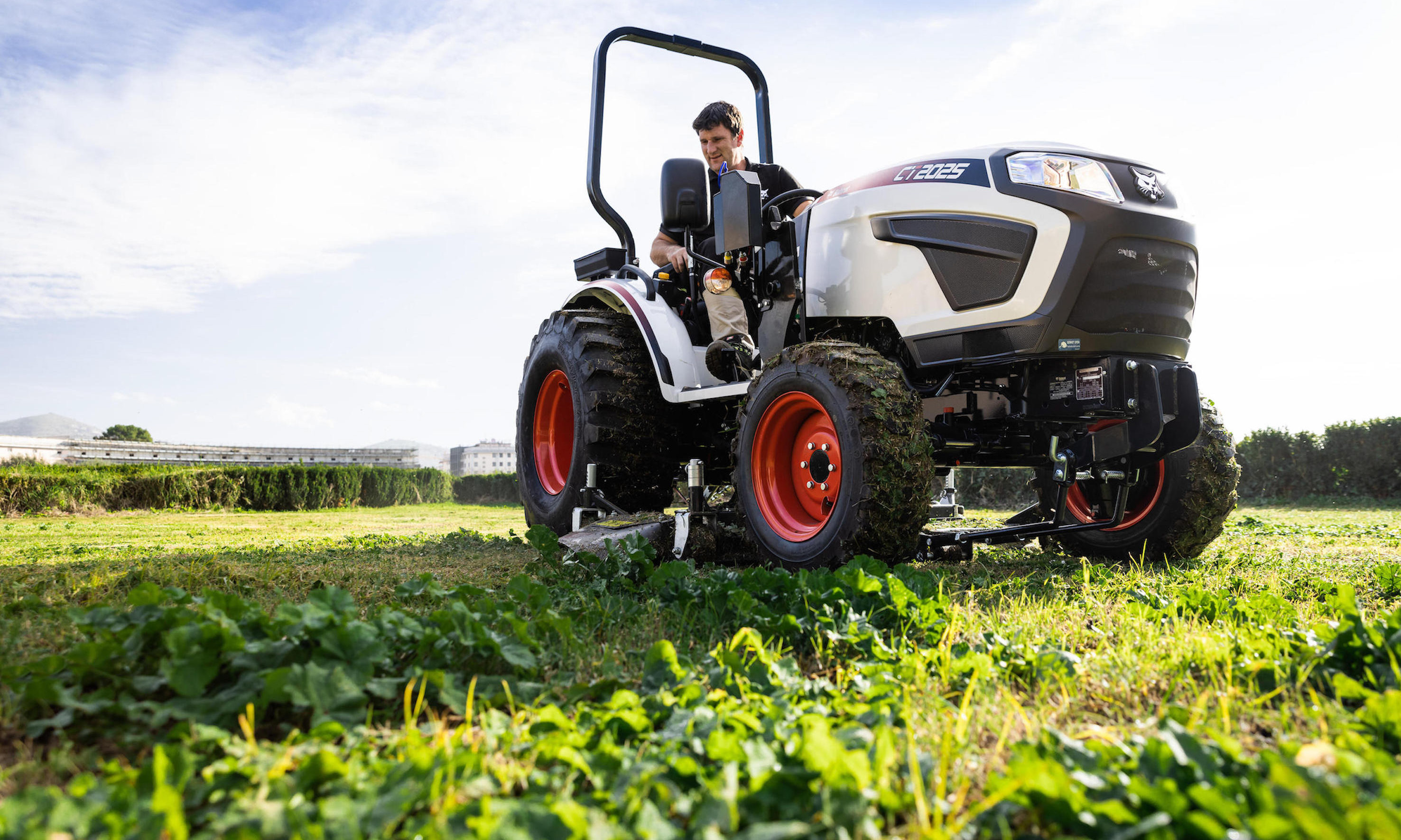 Bobcat introduces new compact tractor line-up   