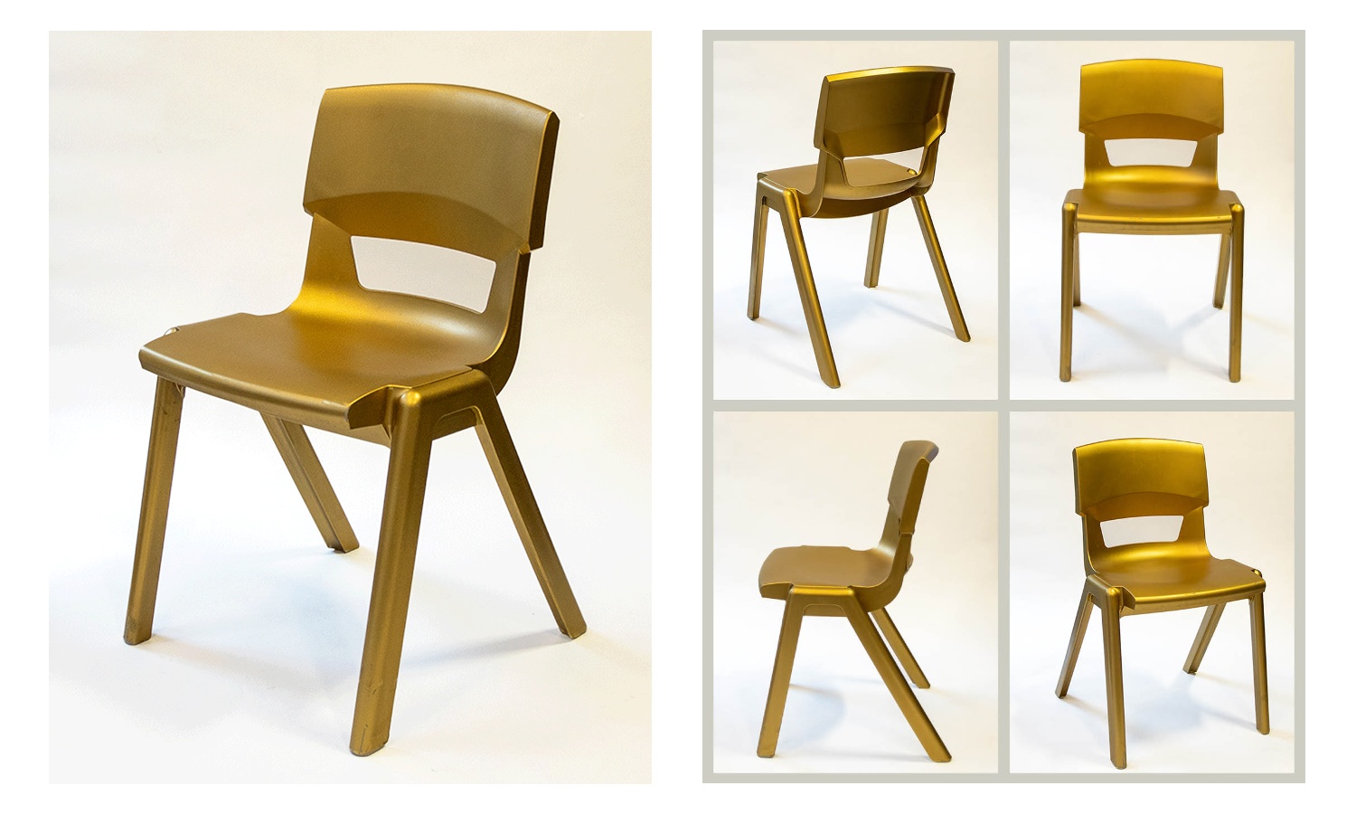 Find one of KI’s Gold Postura+ chairs and win a VIP Factory Tour