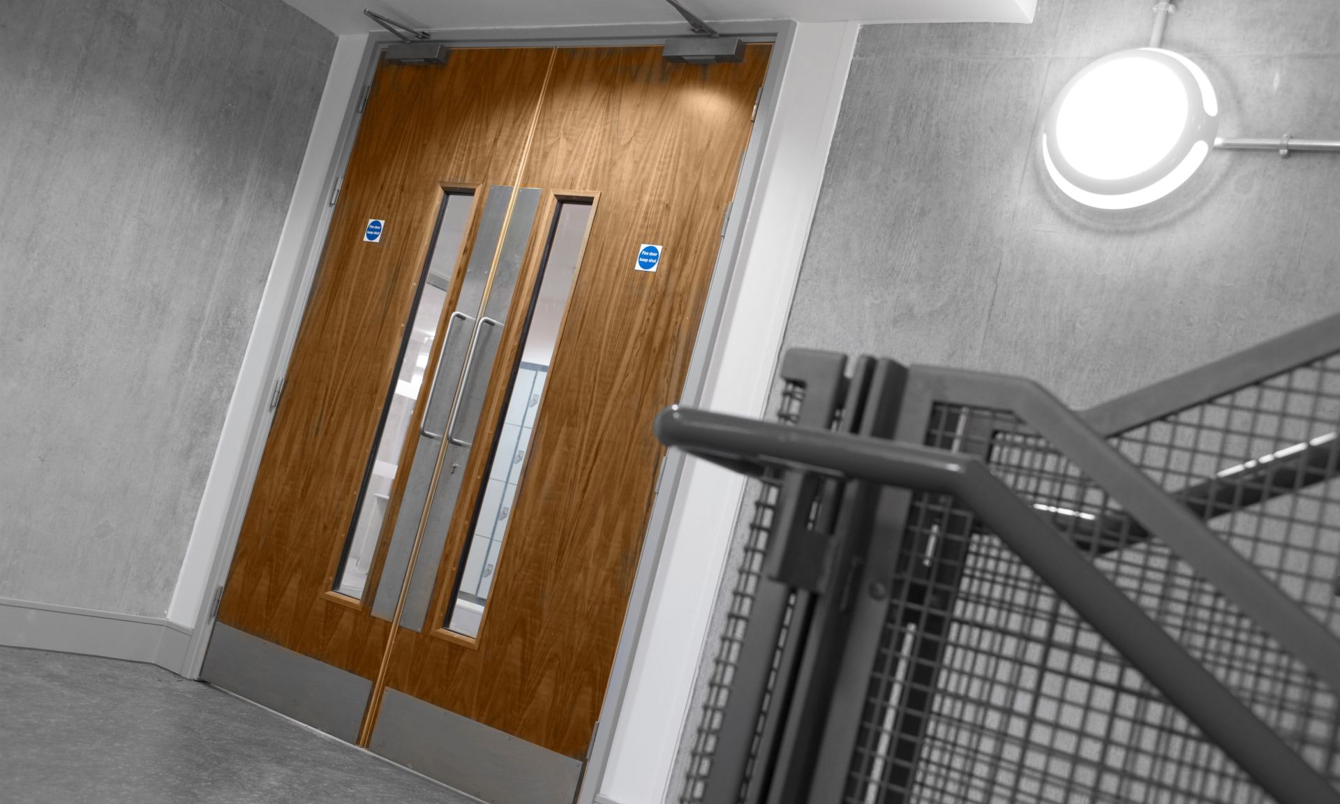 ASSA ABLOY Door Group highlights fire door safety issues in Educational environments