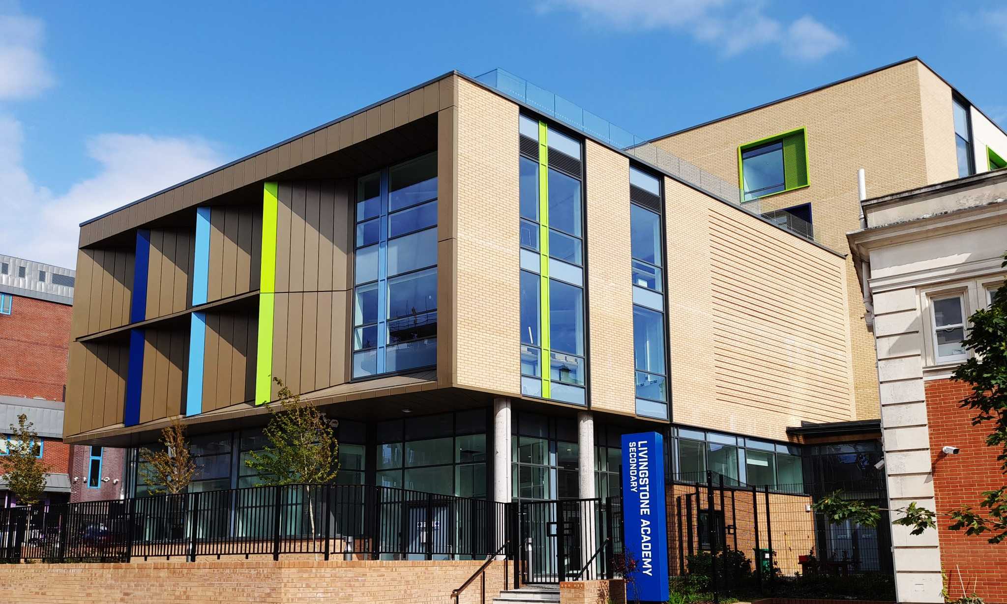 Hochiki ESP’s range boosting life safety at brand new state-of-the-art educational facility Livingstone Academy, Bournemouth