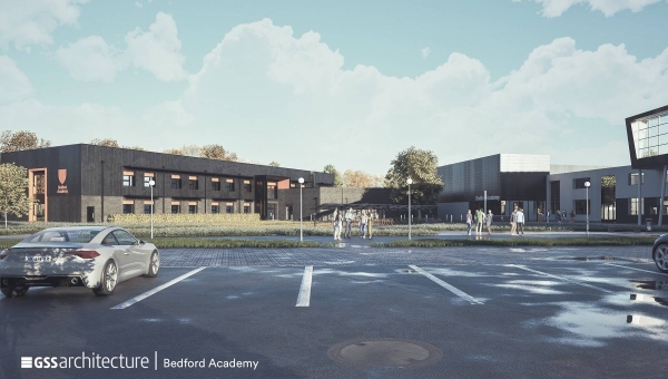 Bedford Academy gets green light for £12m extension