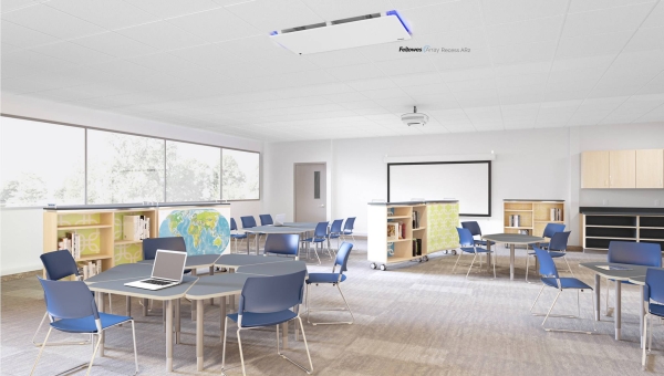 Fellowes highlights array of indoor air quality solutions to limit the effects of asthma and allergies in K-12 Education