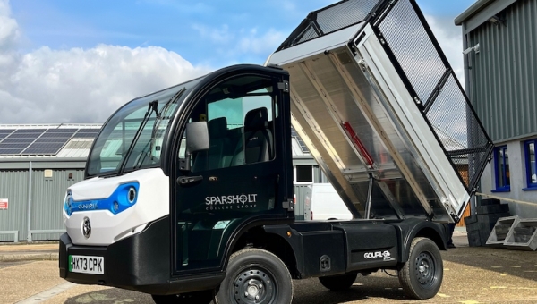 Sparsholt College Group acquires Goupil G4 to drive forward sustainability plans