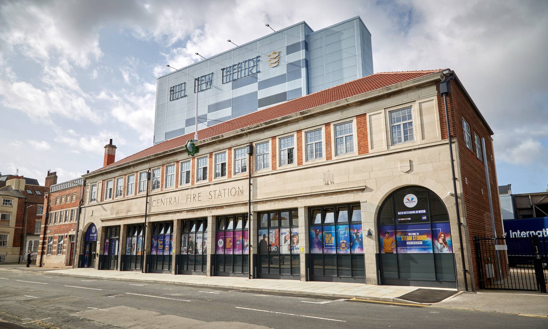 Hull’s STEAM Studios wins two major awards