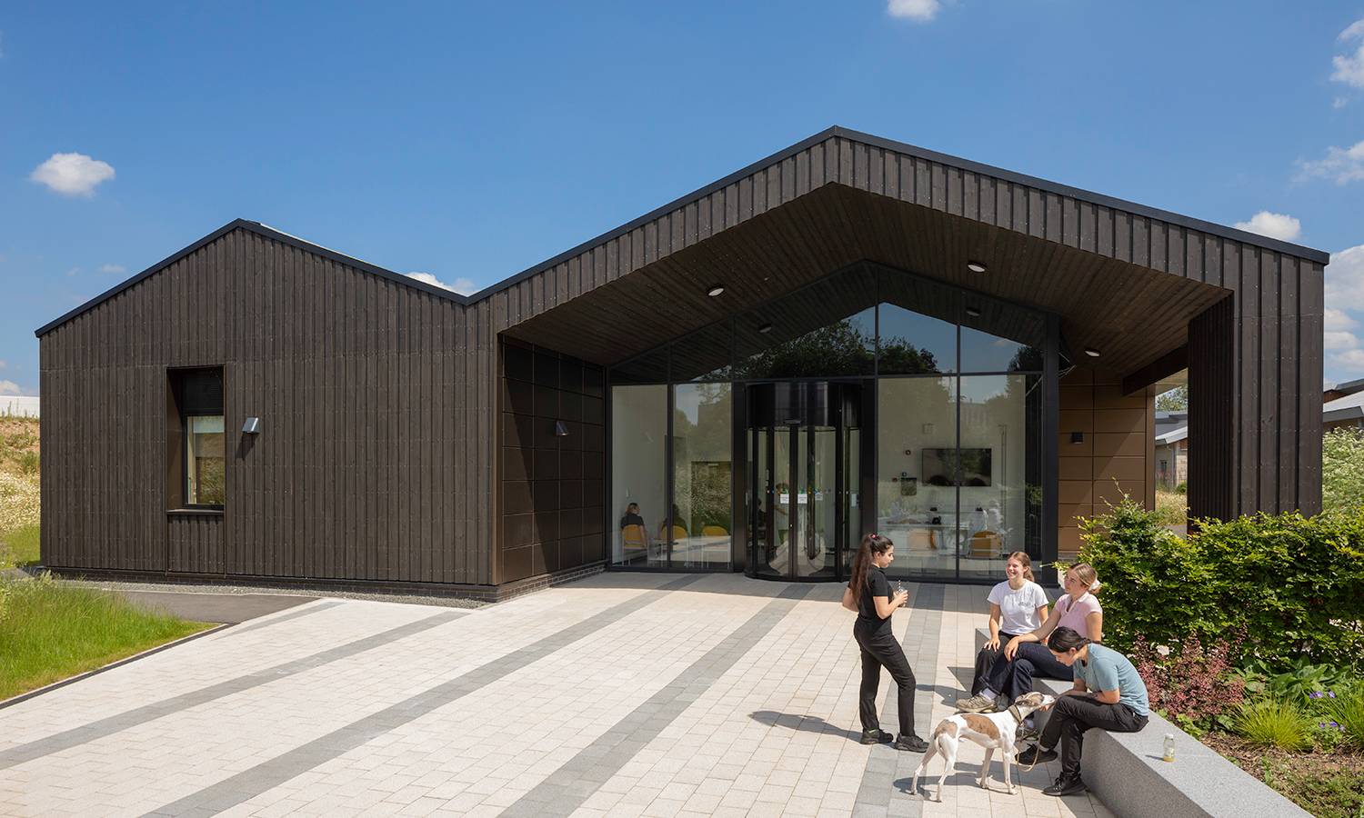 Breaam rated ‘Excellent’ state-of-the-art veterinary education facility reaches project completion at Nottingham University