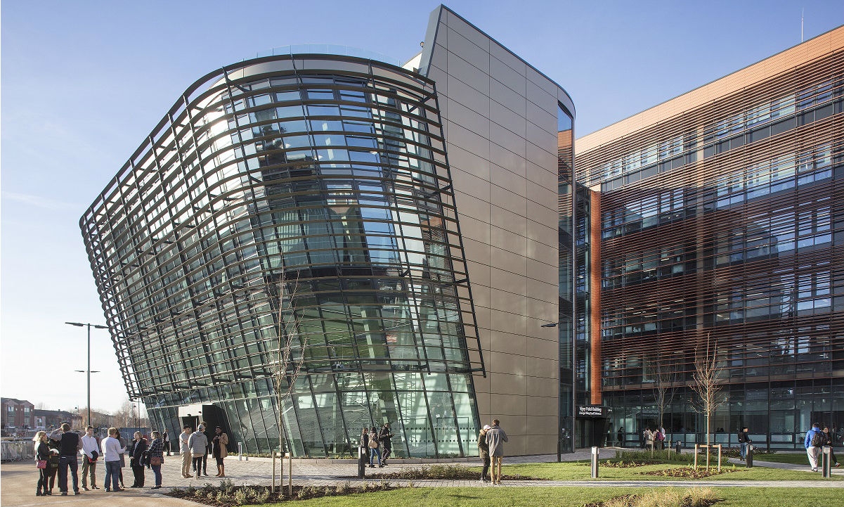 Flagship De Montfort University building scoops prestigious RIBA award