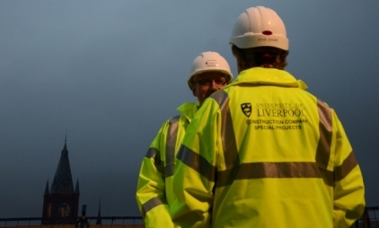 University of Liverpool tops out first ULSSO scheme