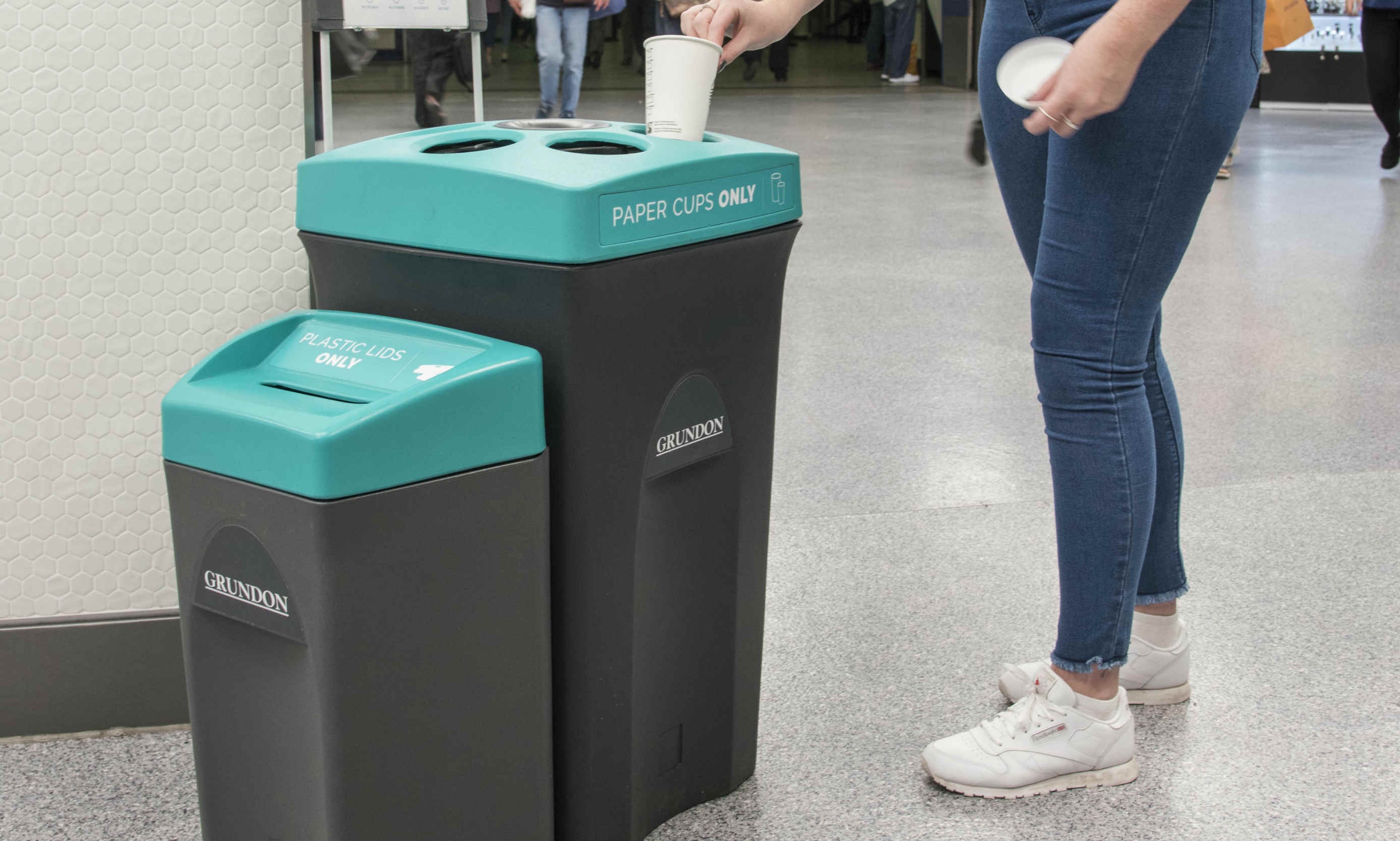 Grundon launches new paper cup recycling service
