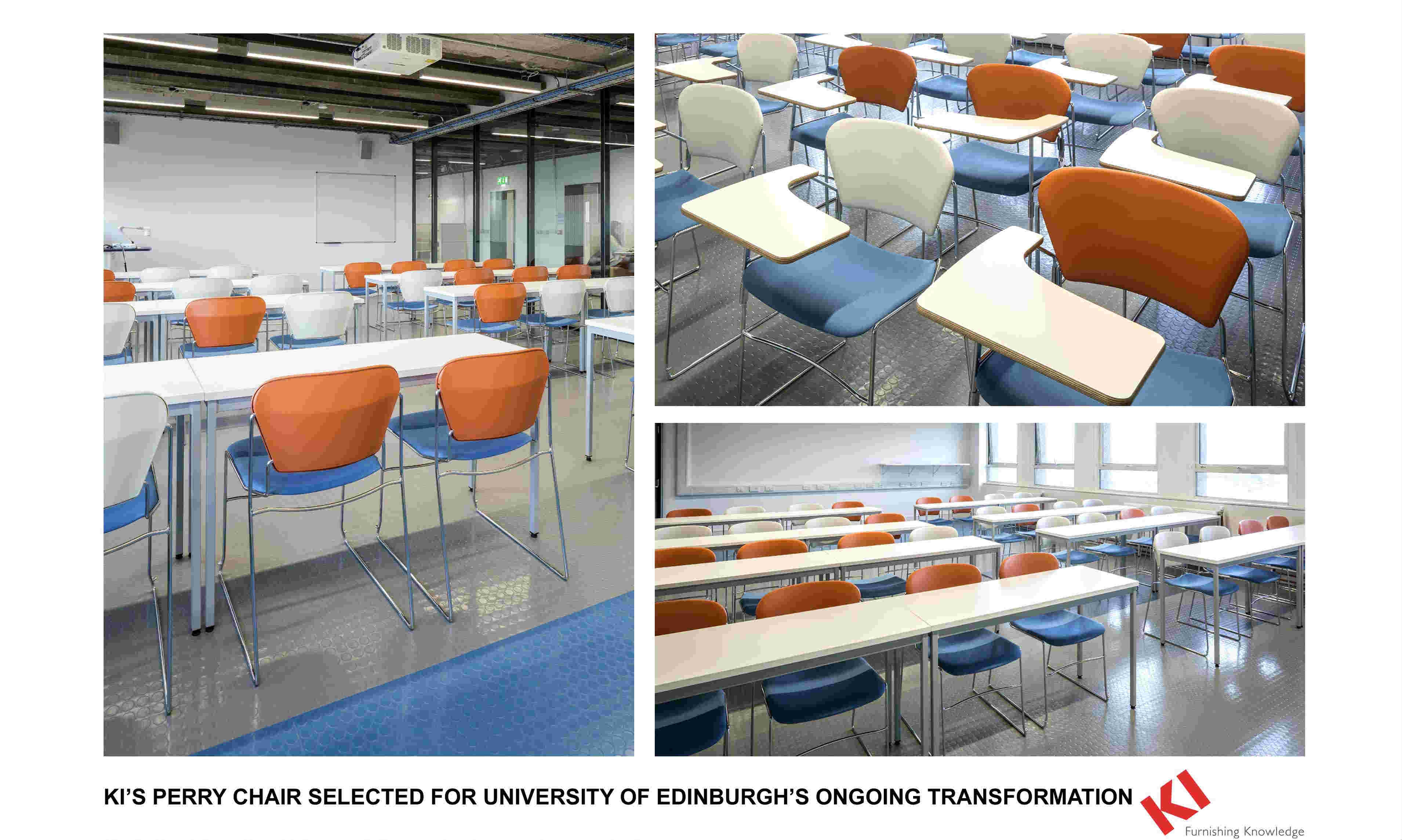 KI’s Perry chair selected for the University of Edinburgh’s ongoing transformation